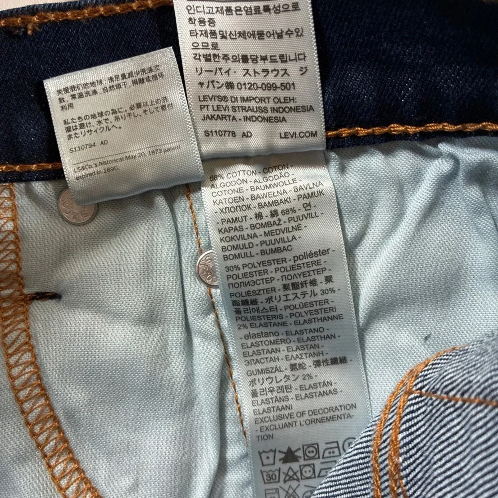 Levis levi 502
